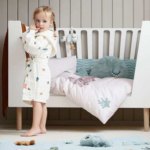 Tepitud äärepolster paeltega, lainelised